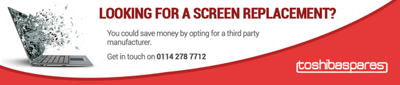 Screen Replacement Banner